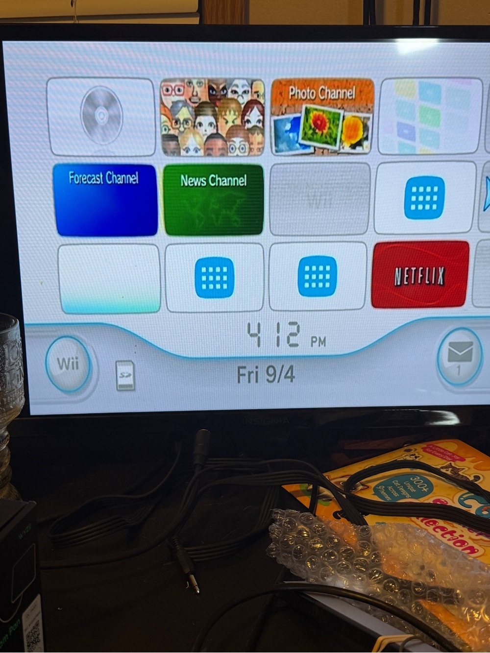 Black Nintendo Wii Model RVL-101(USA)
Tested - Picture 2 of 11
